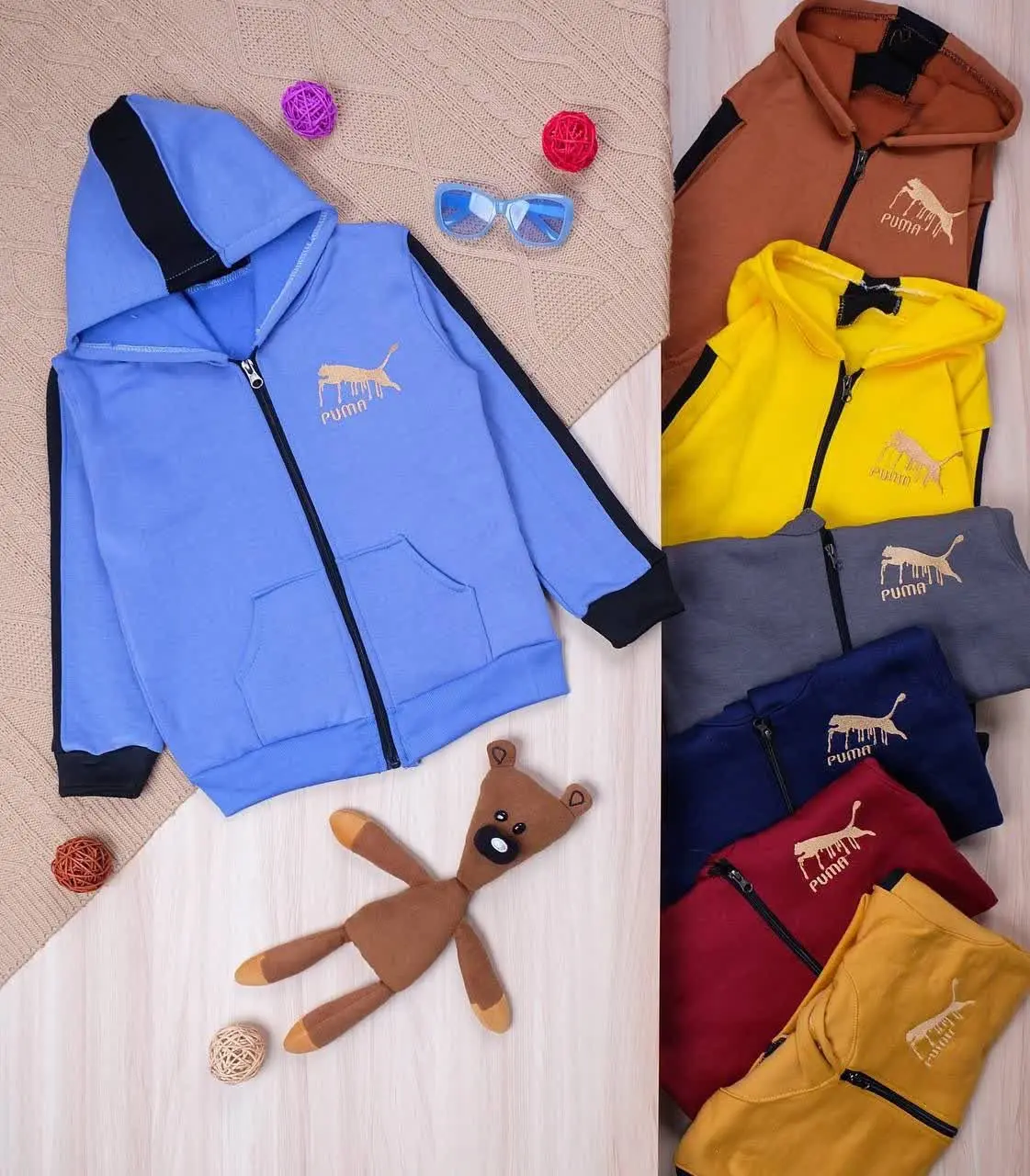 👫سویشرت تک دورس رنگی 👫
