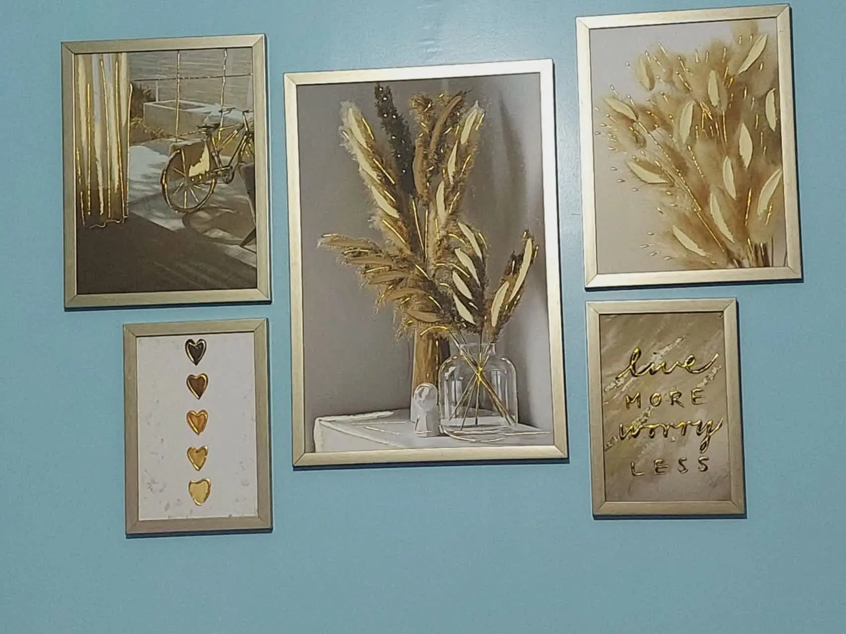 ست بسیاااار خوشرنگ و شیییک که به سفارش مشتری عزیزم اجرا شد👌🤩
