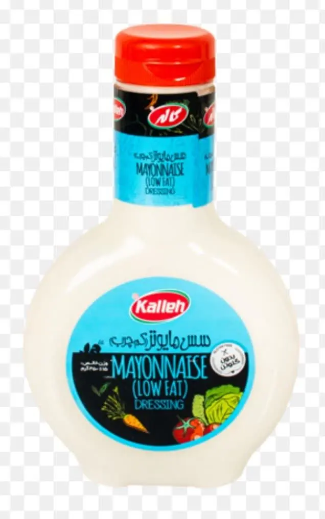 سس مایونز کم چرب کاله 
