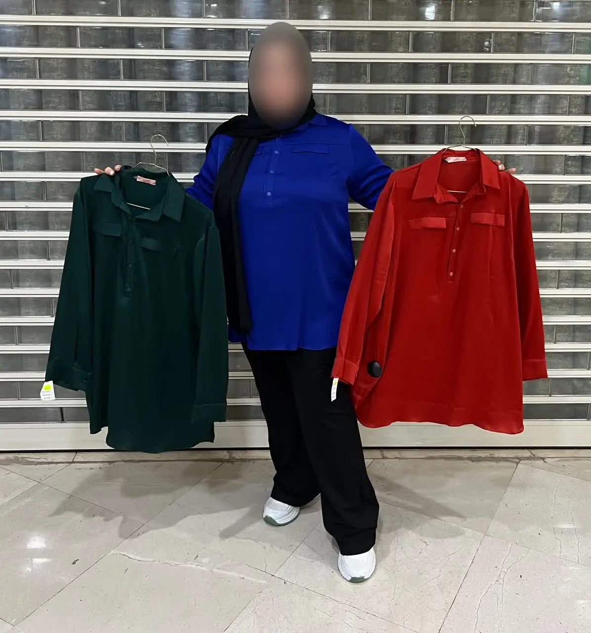 🍄 شومیز ساتن زارا