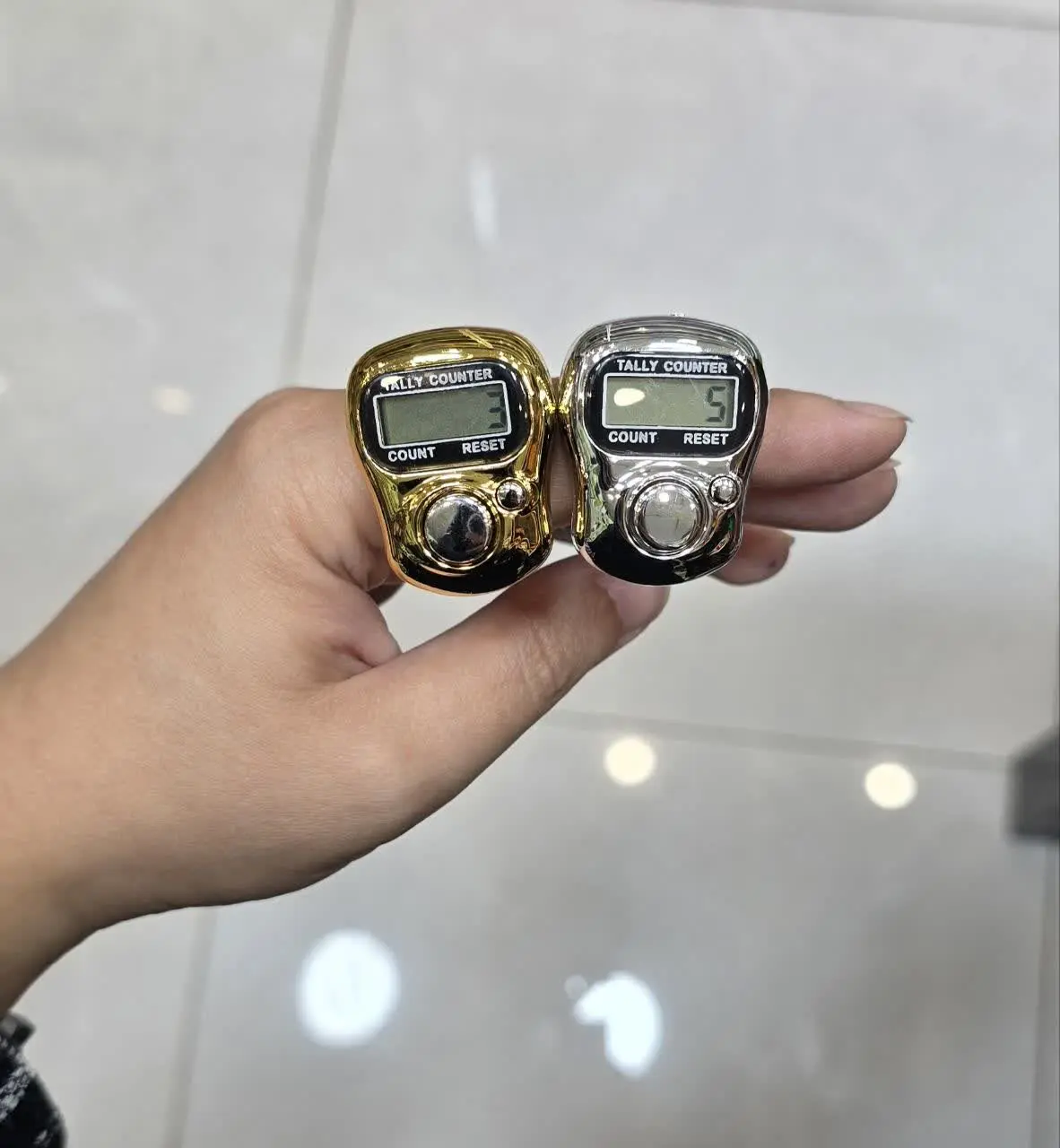 صلوات شمار انگشتی آبکاری شد...