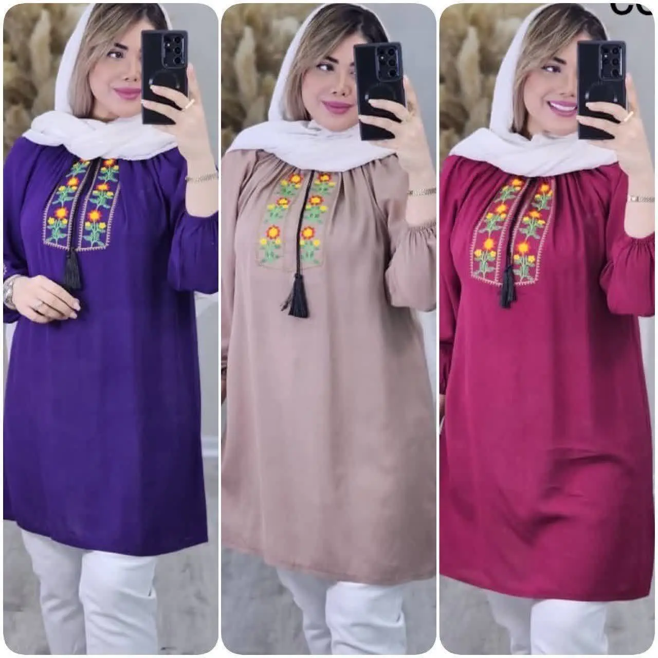 ❤️نام: مانتو 🌺عیدااااانه🌺 مدل مدیسا
