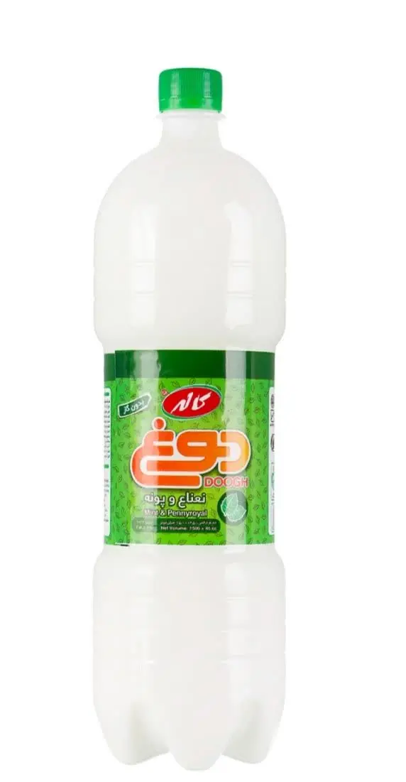 دوغ نعناع پونه کاله 
