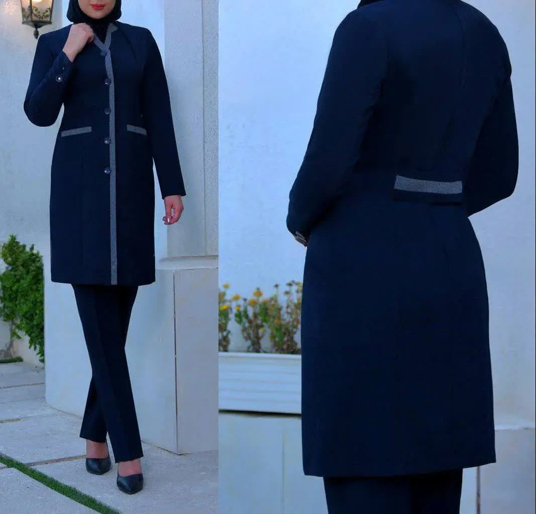 💞مانتو شلوار اداری شیک لاوین💞
