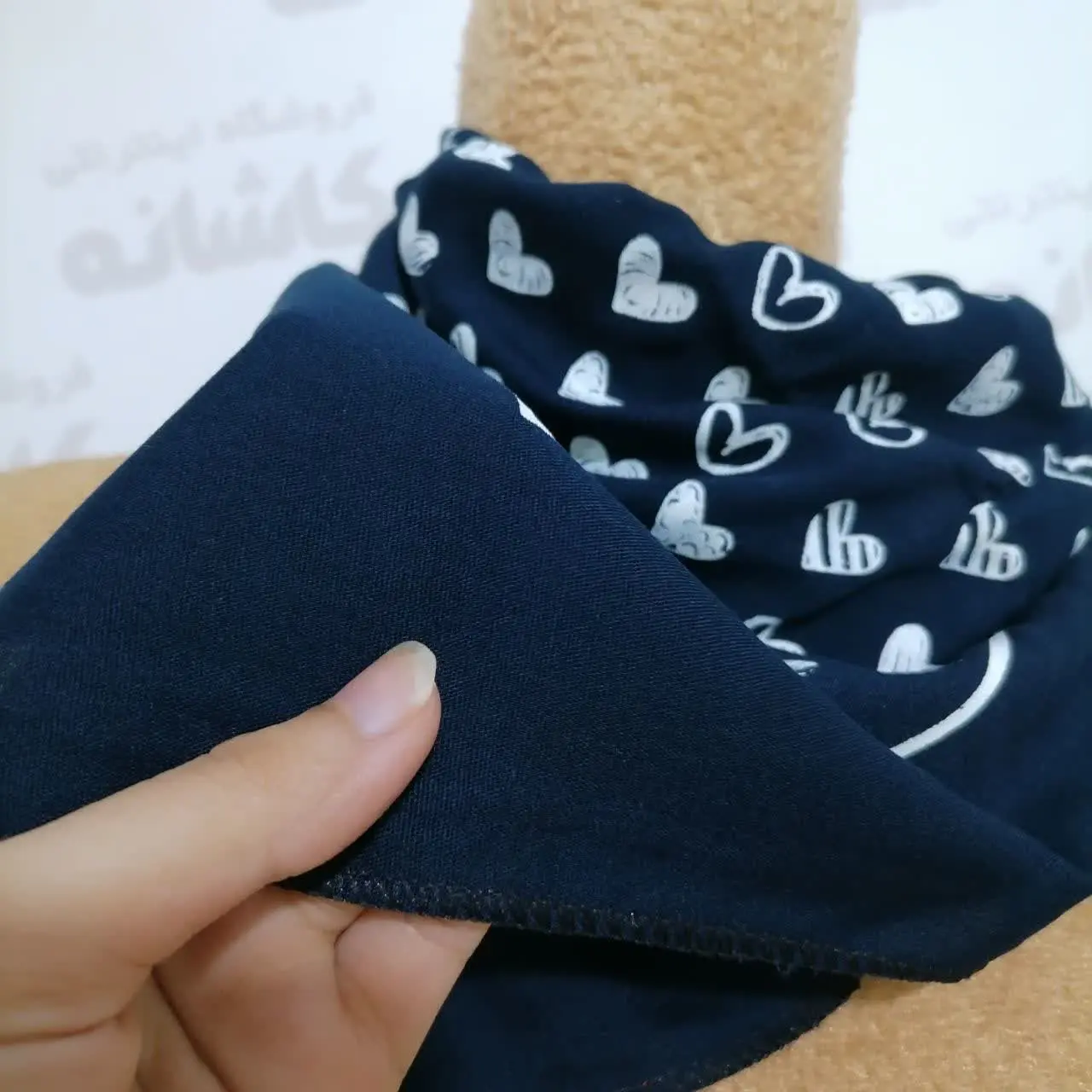 باندانا یا دستمال سر
