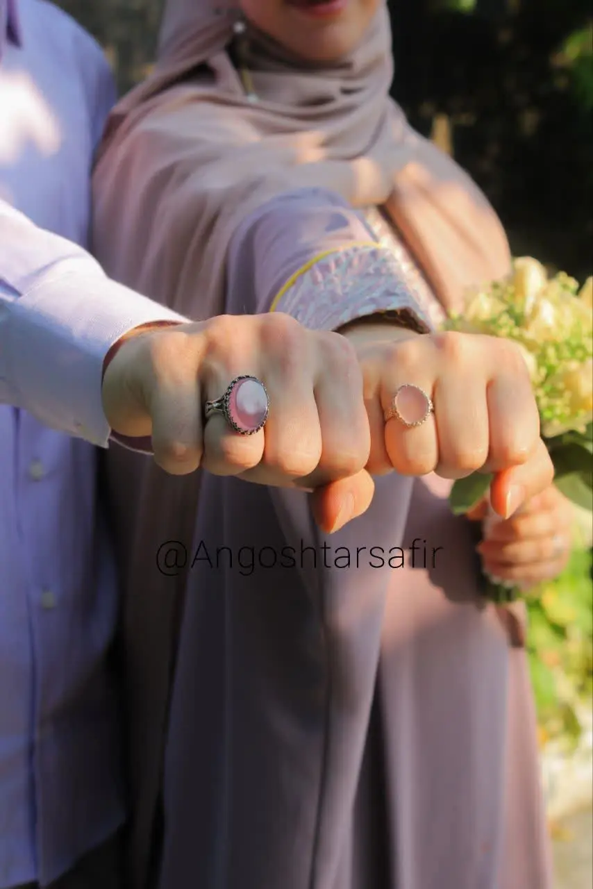 -³مدل رکاب: نیزه ای/گل بغل💍
