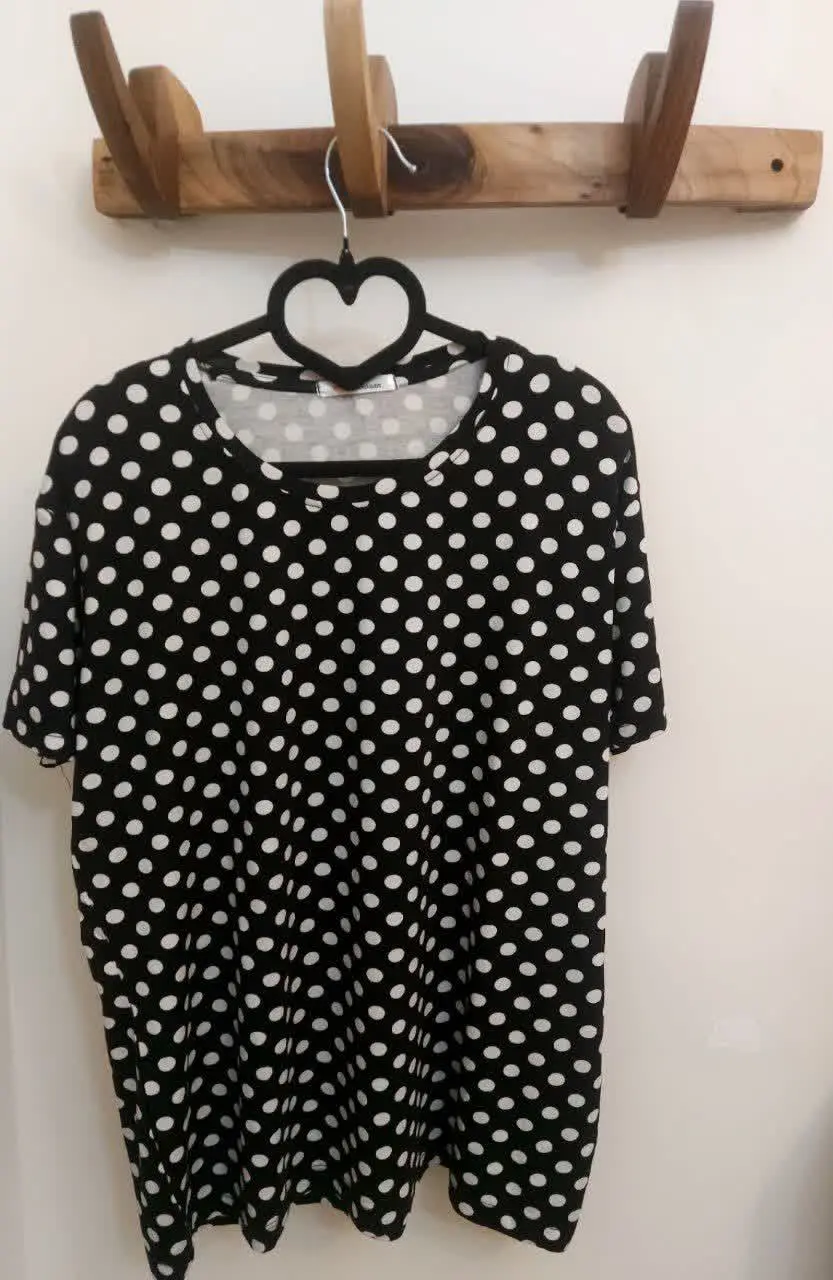 تیشرت قواره دار مامانی 🥰
