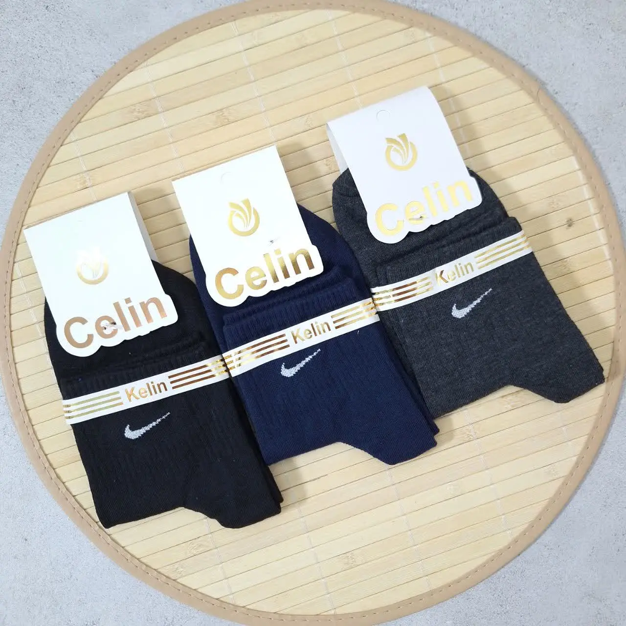 💞 جوراب نیم ساق مردانه 😍