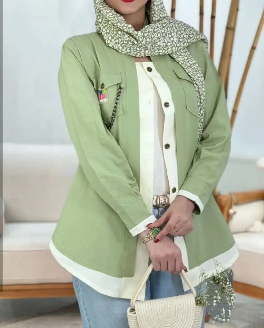 نام: مانتو ترکیبی لنین ۱۲۰۵
