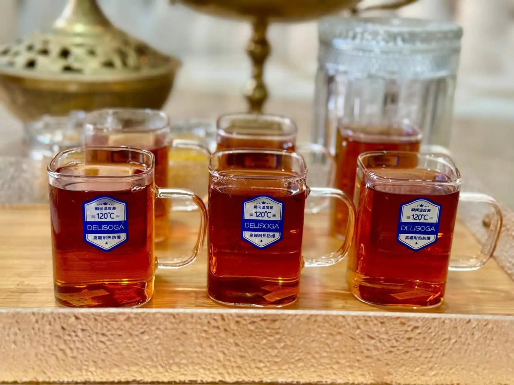 لیوان پیرکس مدل مربع