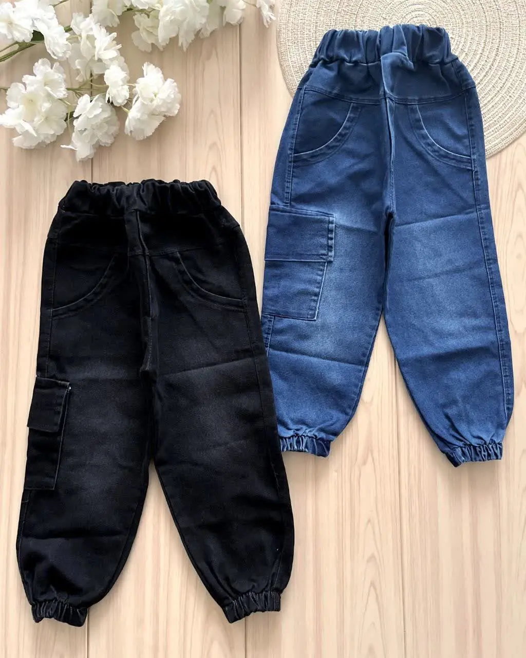 لباس بچه گانه شلوار لی اسپرت
