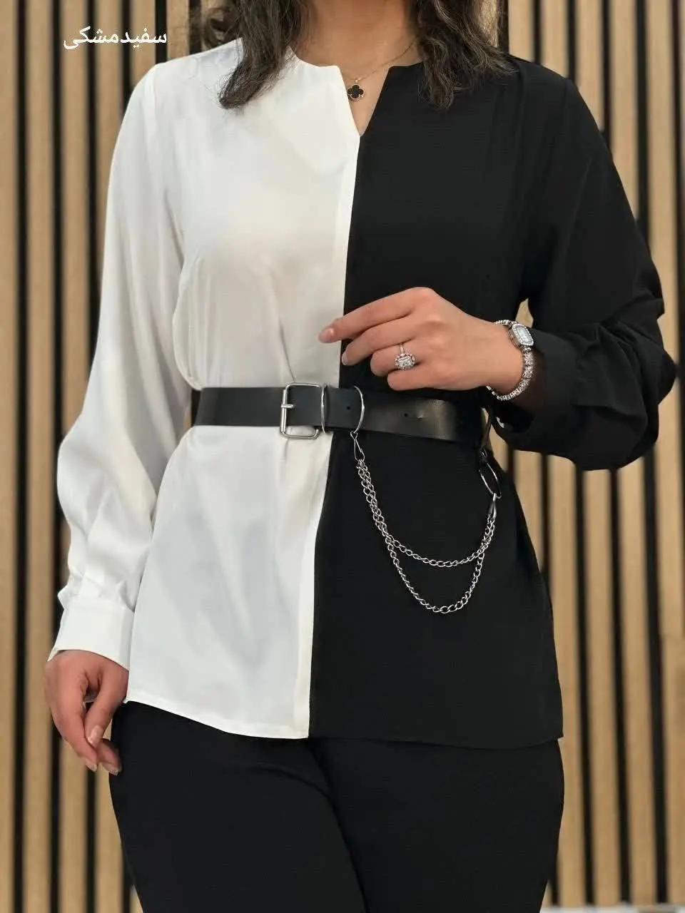 ☔️نام: شومیز و کمربند آیلین
