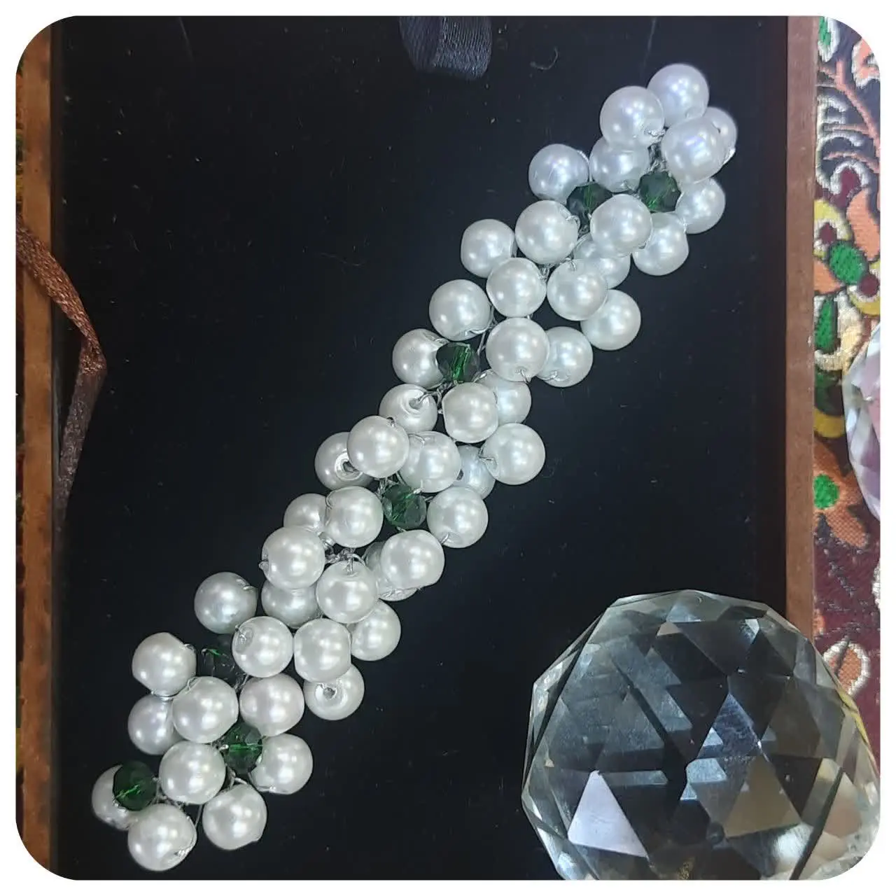 🌹#‌ریسه_مو یا #بغل_سری مرواریدی
