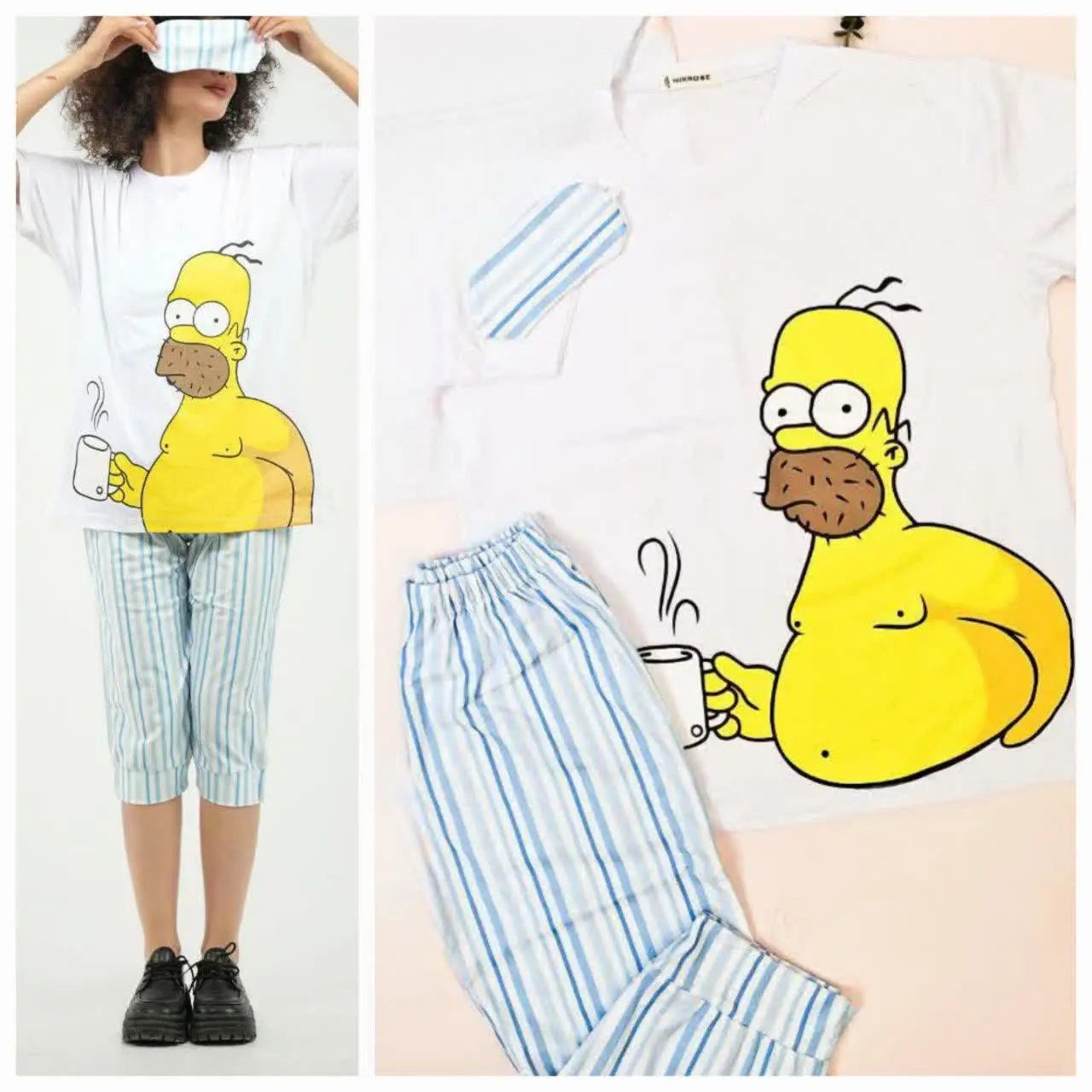 ست سه تیکه انیمیشن 
