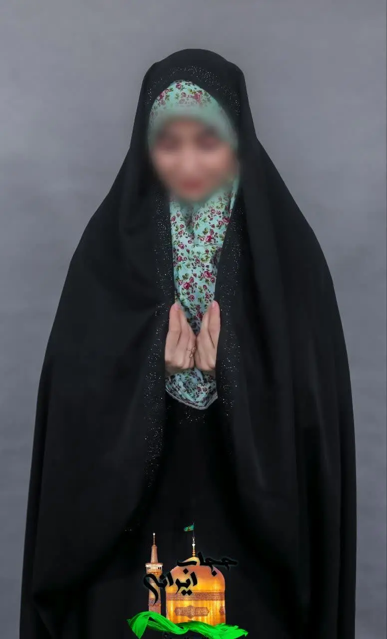 ✅چادر حسنی' نگینی، بدون ریزش