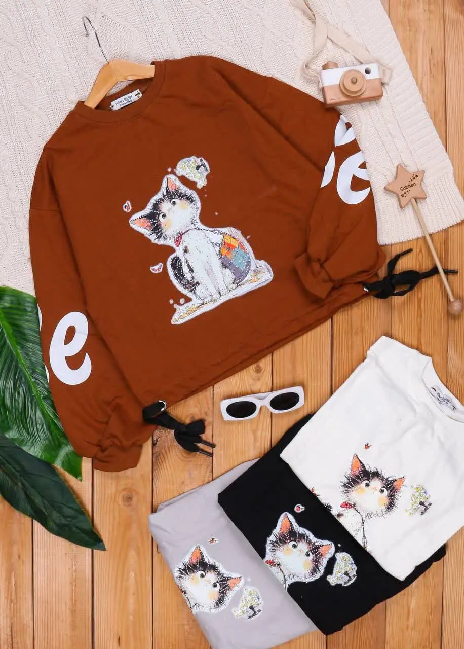 🎄 بلوز کراپ لش پنبه دورس سه...