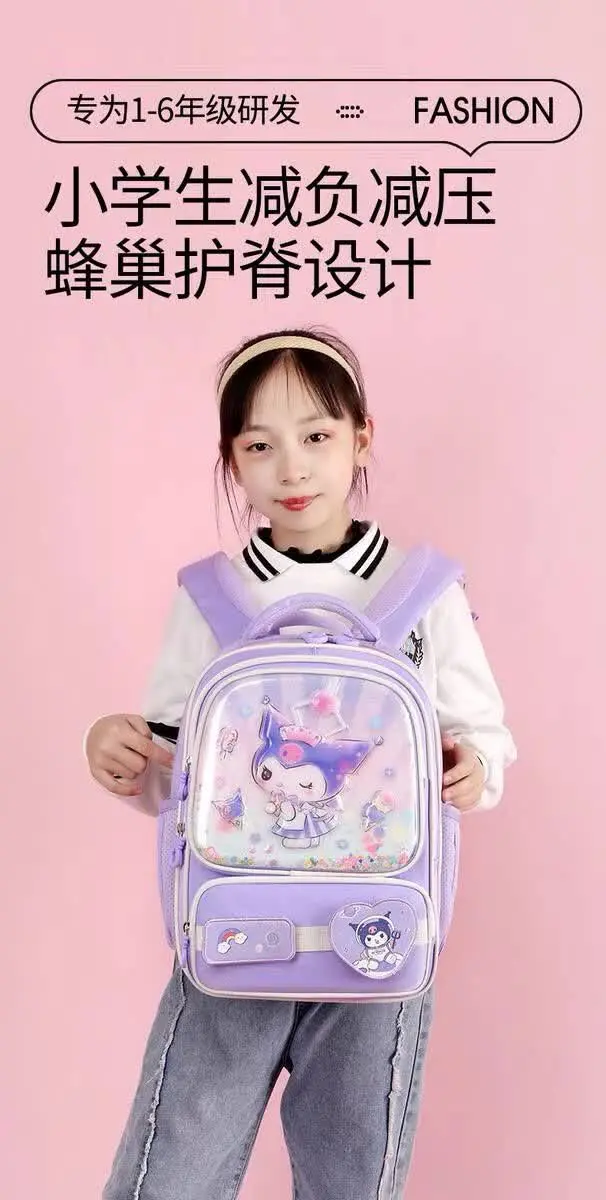 کوله وارداتی آکواریومی دخترانه 🥰😍
