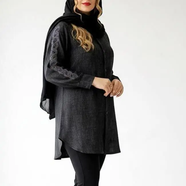 شومیز شانتون گیسو