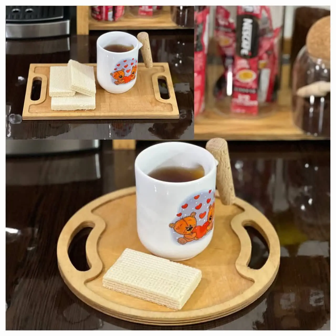 🤍سایز گرد ۲۳ سانت