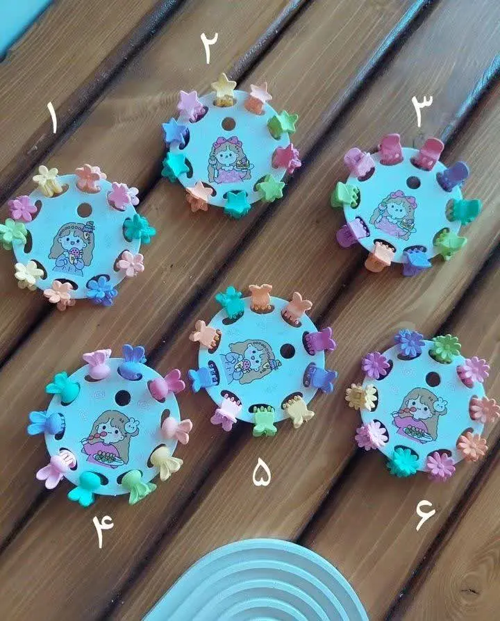 پک مینی کلیپس
