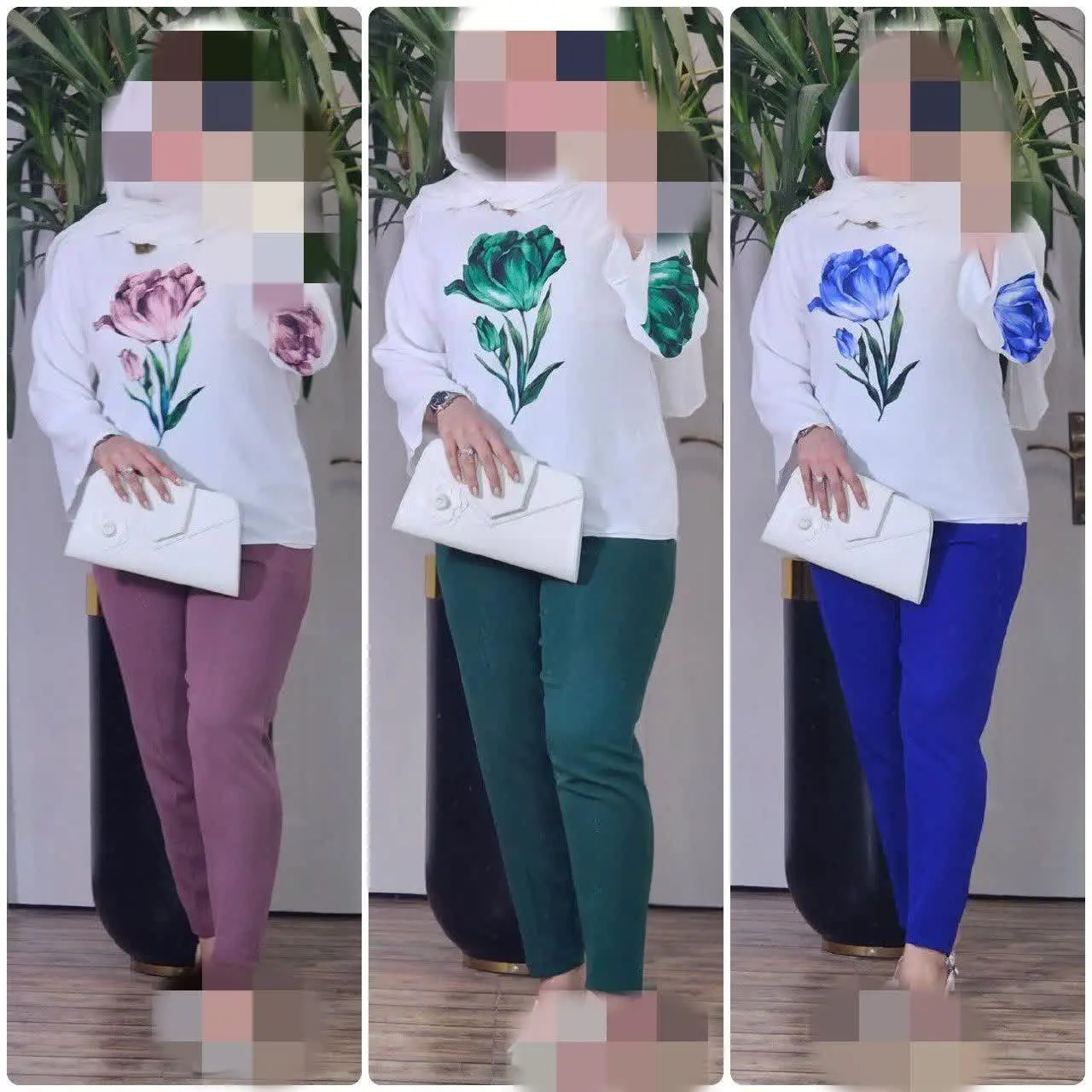 نام: ست شومیز شلوار مجلسی🎐
