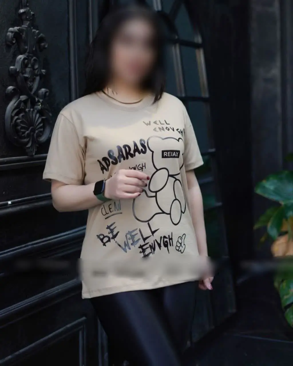 💥 #تیشرت چاپ خرسی
