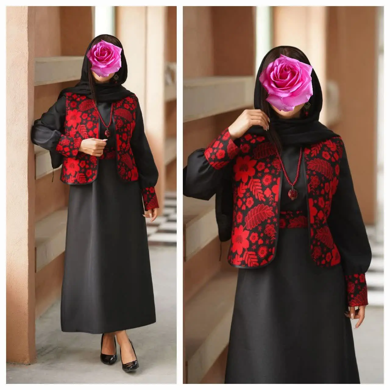 🛍نام: ست سه تیکه گلرخ🍂