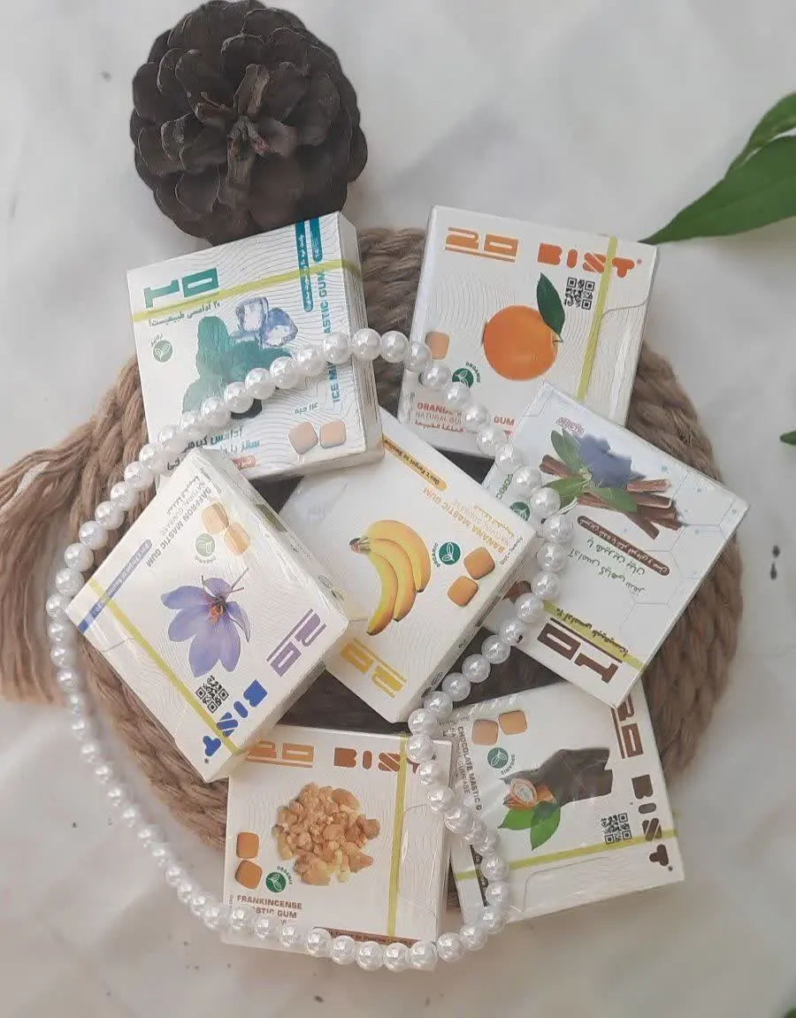 #آدامس_سقز😍
