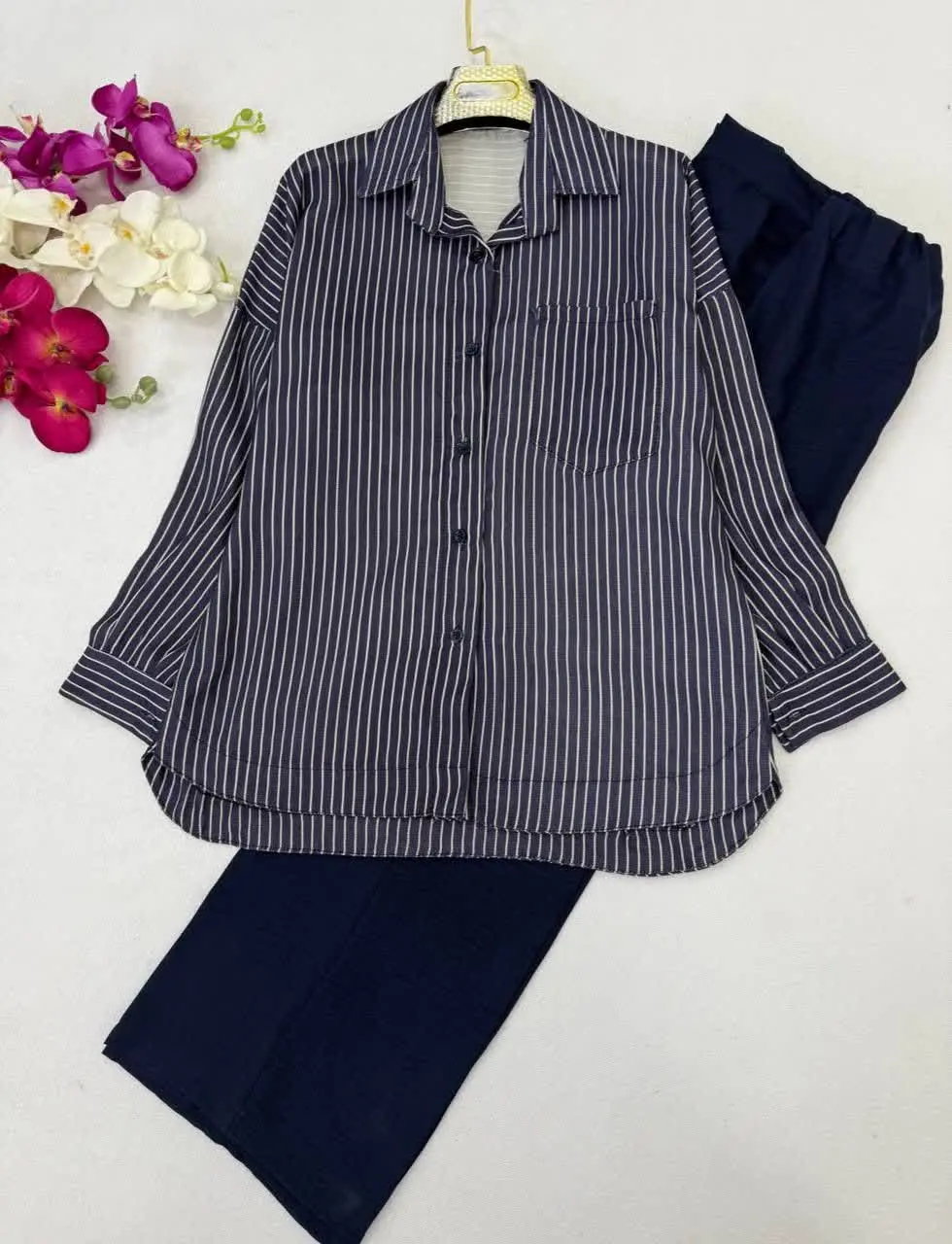 🍃نام: ست شومیز شلوار سوین
