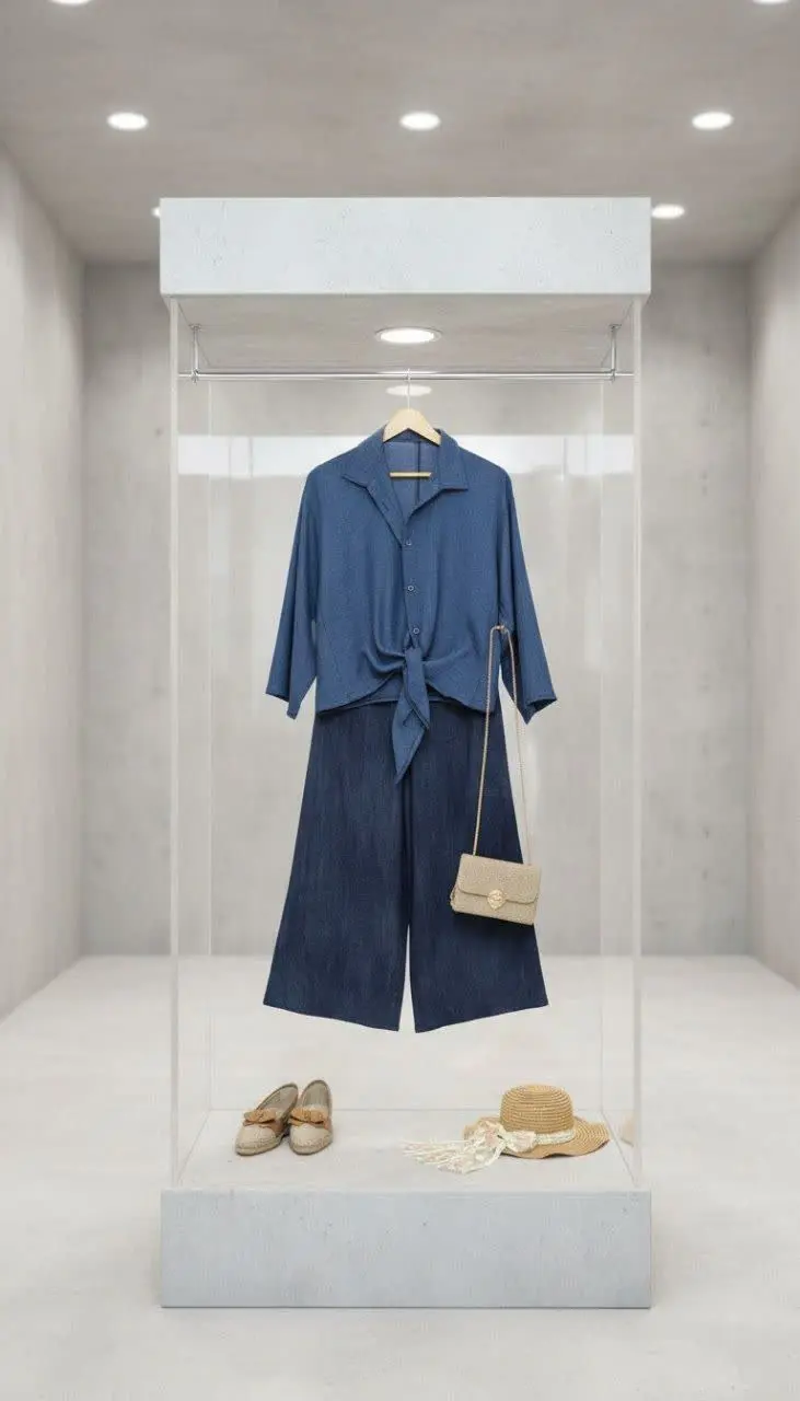 مانتو شلوار ستاره