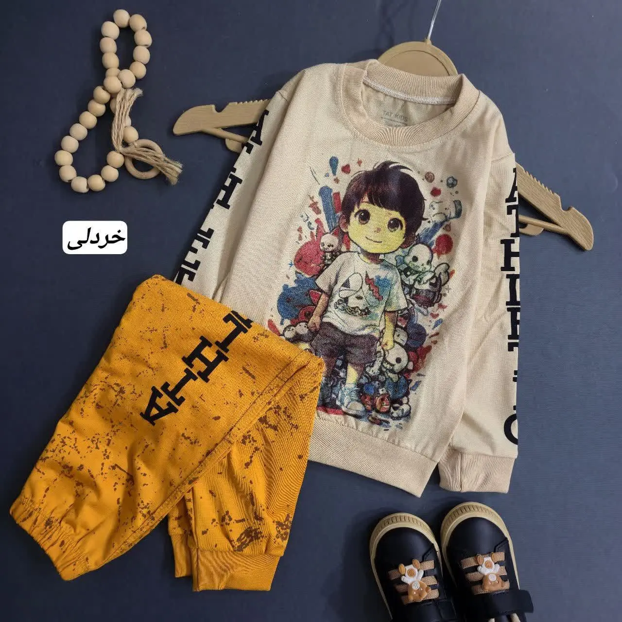 👚 نام: ست پسر استین بلند پا...