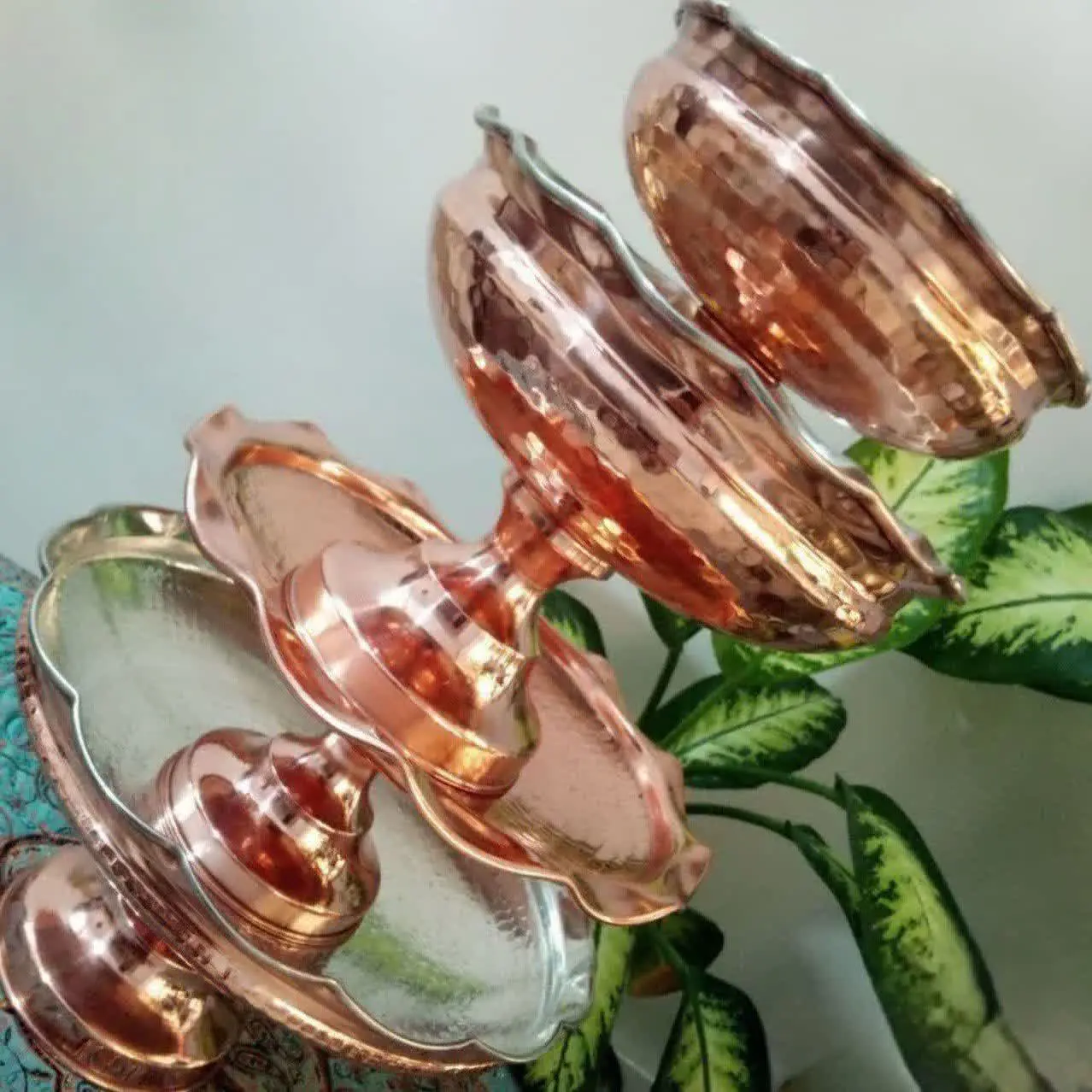 ستپذیرایی مدل دیبا داخل سفید😍