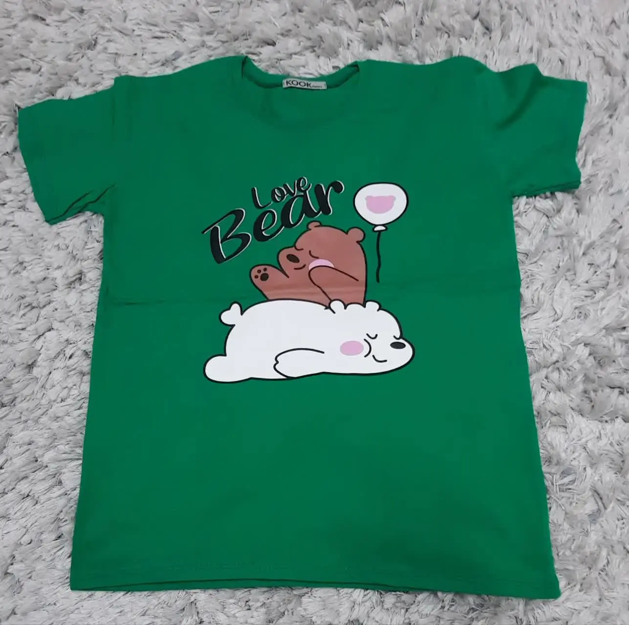 تی شرت نخ پنبه 
