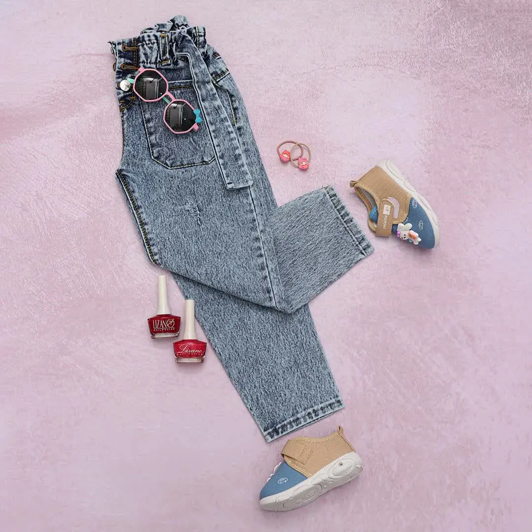 شلوار مام فیت دخترانه🥰
