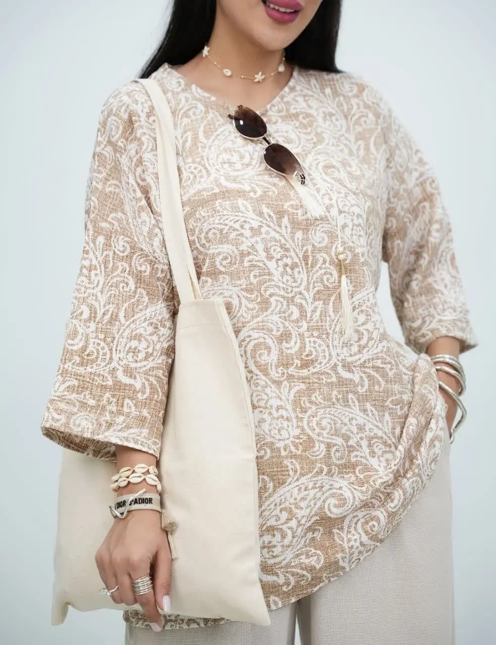 🛍نام: شومیز عروسکی نیلی🍃