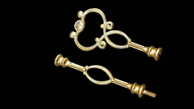 دسته و هولدر فلزی طرح رز
