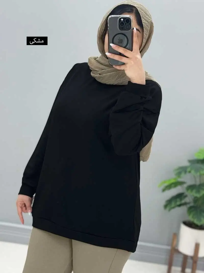 اگه دنبال یه بلوز ساده و شیک هستی انتخاب ایده آلیه👌
