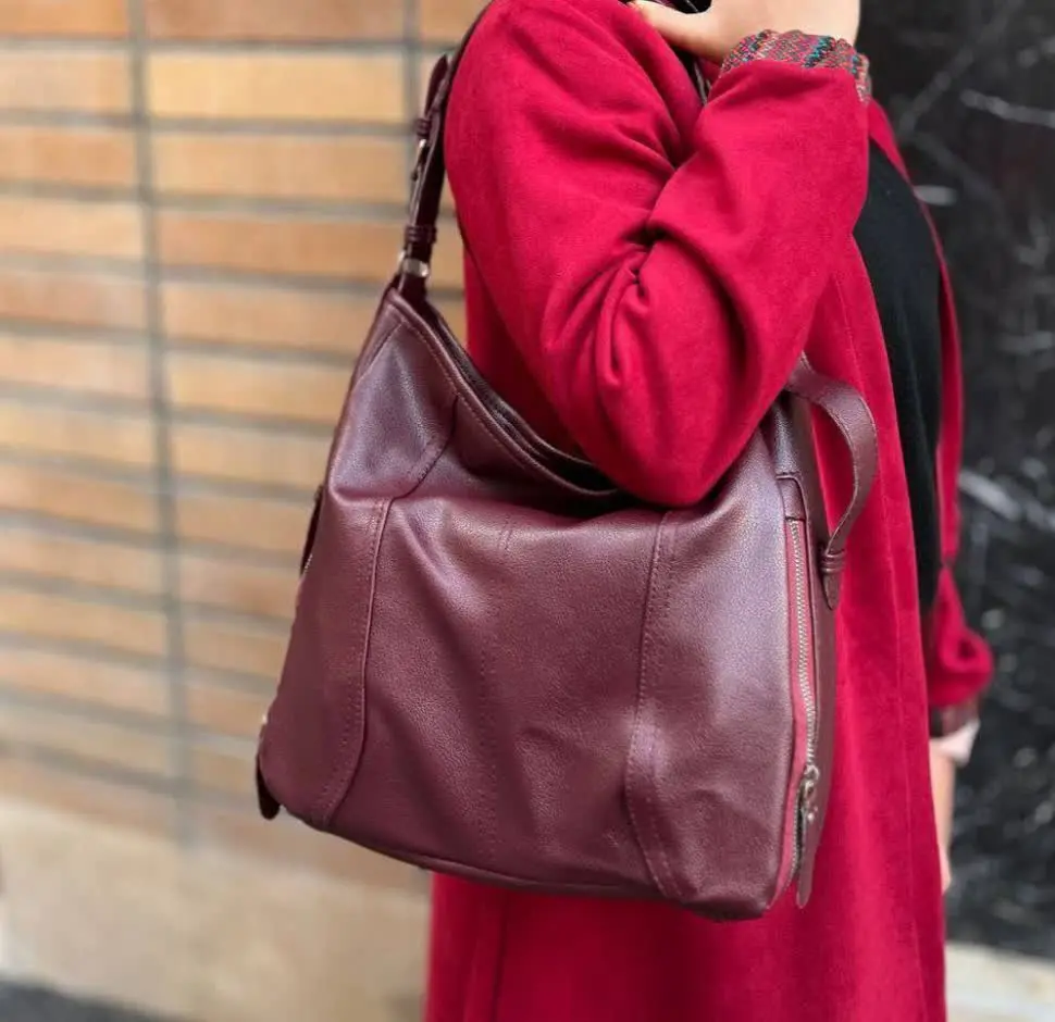 زنانه شل بغل زیپ
