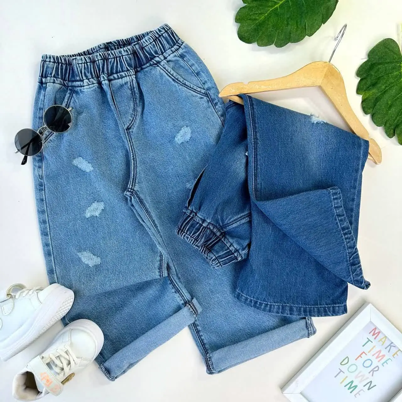 تک شلوار بگ دورکش (۴۳۳) 
