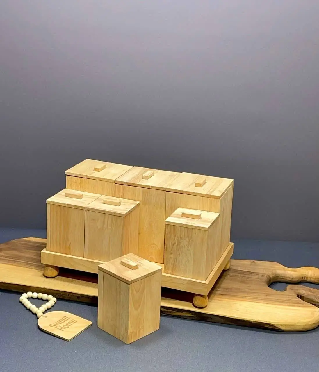 پاسماوری چوبی 
