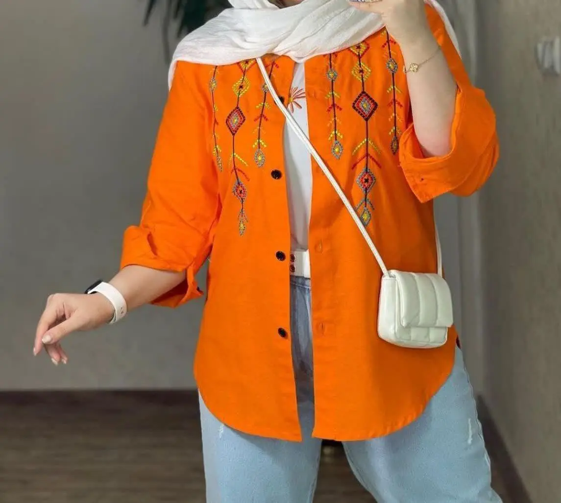 💞شومیز مانتویی شیک هانا💞
