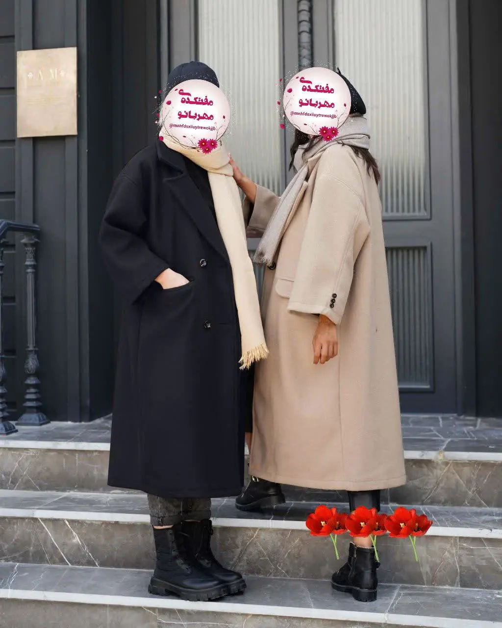 🧶🍁پالتو بلند مدل لش داخل کار آستر خورده🧶🍁 
