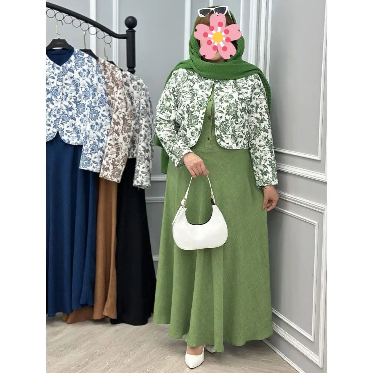 👚نام: کت سارافون رها
