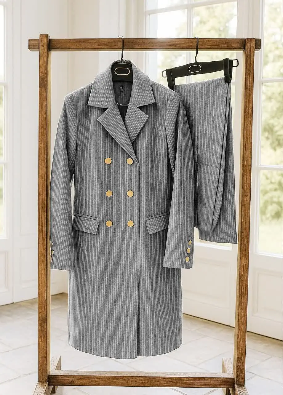 👚نام: ست مانتو شلوار شیک و...