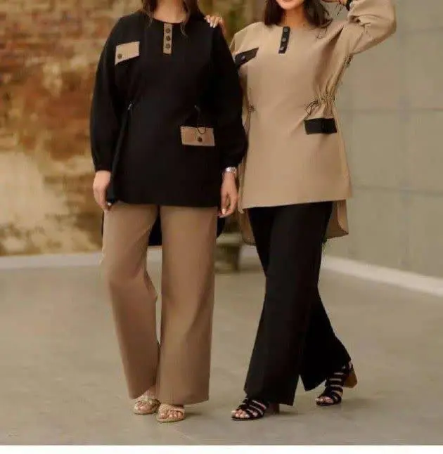 🖋نام: ست تونیک شلوار زیبا
