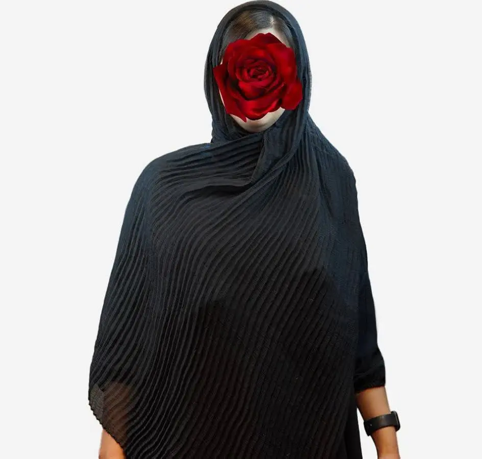 🖋نام: شال مشکی پلیسه
