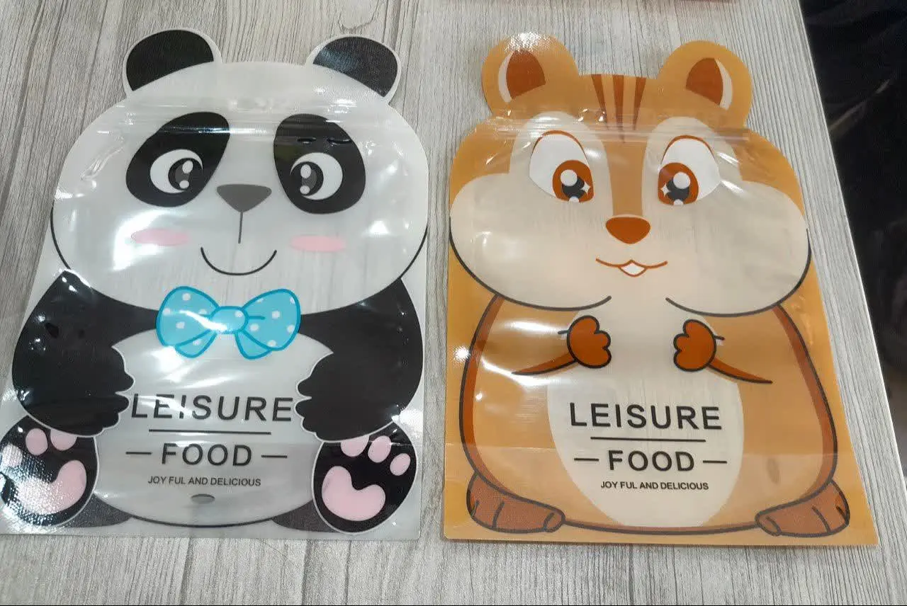 🌟زیپ کیف فانتزی بزرگ