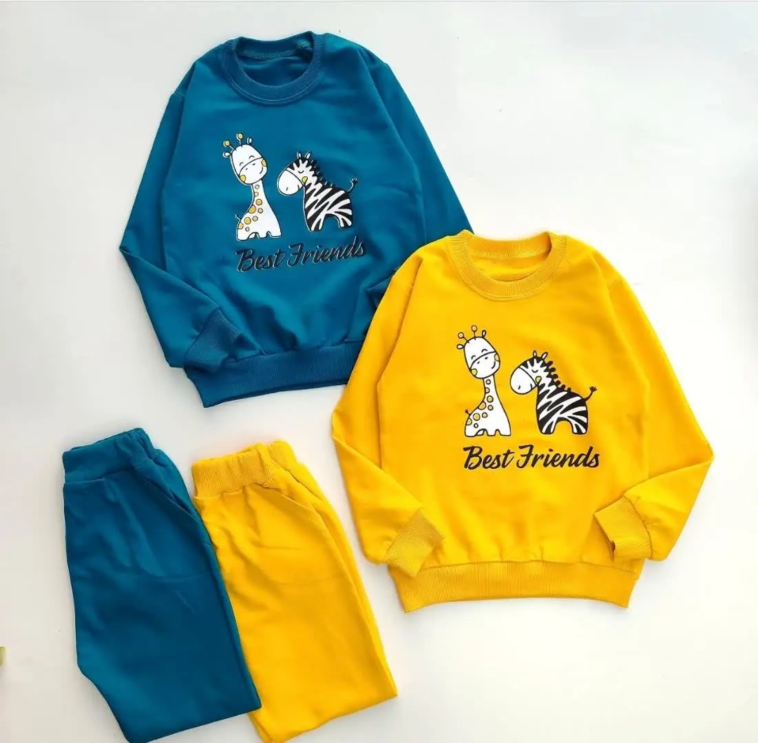 🔮 بلوز شلوار طرح زرافه و گورخر🔮
