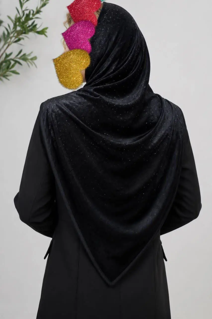 روسری مجلسی ستاره شب