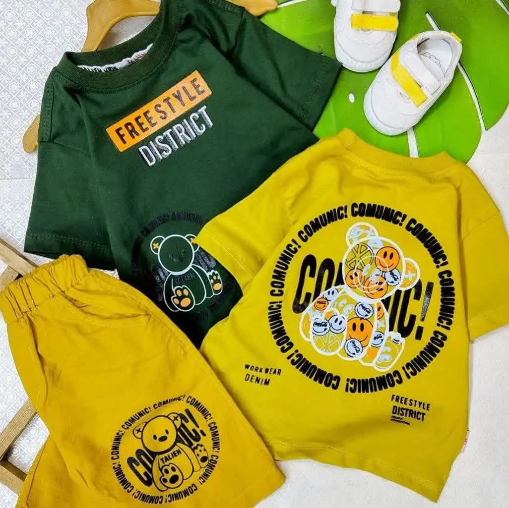 تیشرت و شلوارک اسپورتDISTRICT
